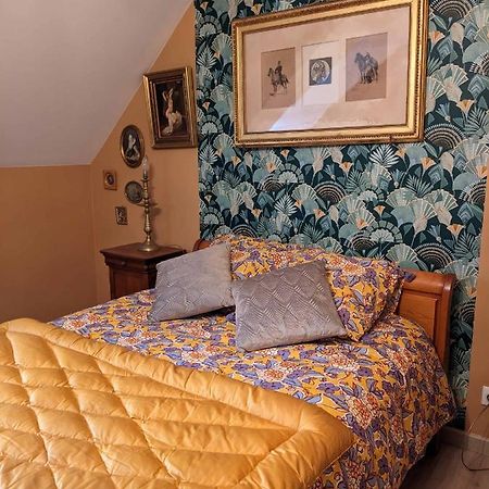 Suite Orient Express Dans L'Auberge Des Trains Mythiques Laniscat Luaran gambar