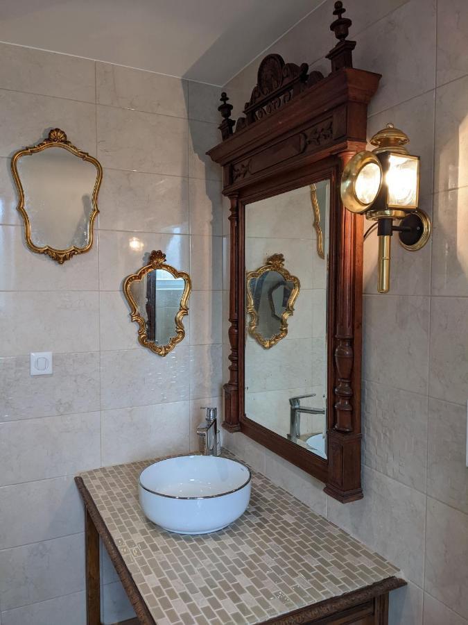 Suite Orient Express Dans L'Auberge Des Trains Mythiques Laniscat Luaran gambar