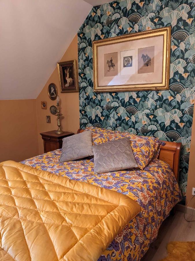 Suite Orient Express Dans L'Auberge Des Trains Mythiques Laniscat Luaran gambar