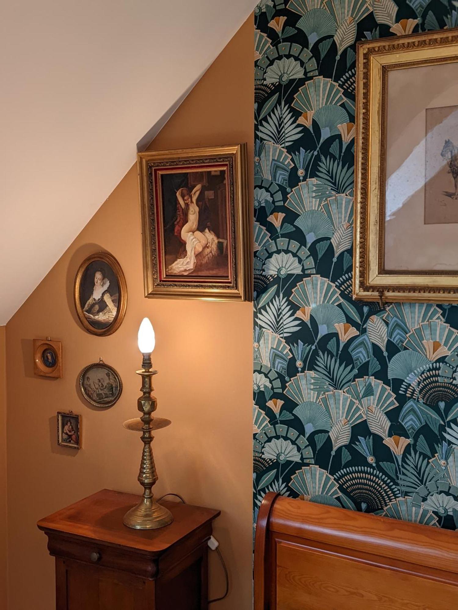 Suite Orient Express Dans L'Auberge Des Trains Mythiques Laniscat Luaran gambar