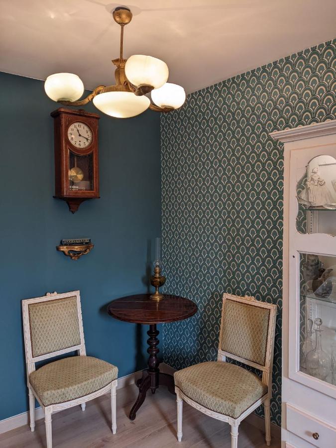 Suite Orient Express Dans L'Auberge Des Trains Mythiques Laniscat Luaran gambar