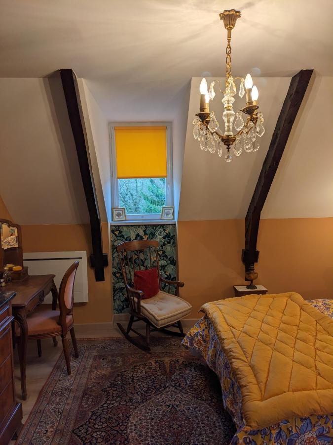 Suite Orient Express Dans L'Auberge Des Trains Mythiques Laniscat Luaran gambar