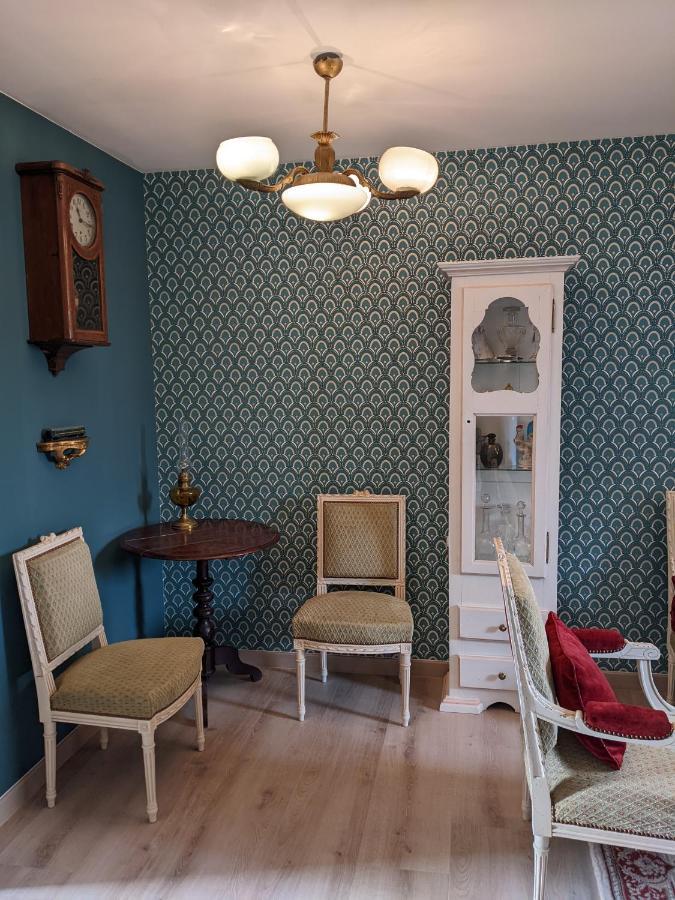 Suite Orient Express Dans L'Auberge Des Trains Mythiques Laniscat Luaran gambar