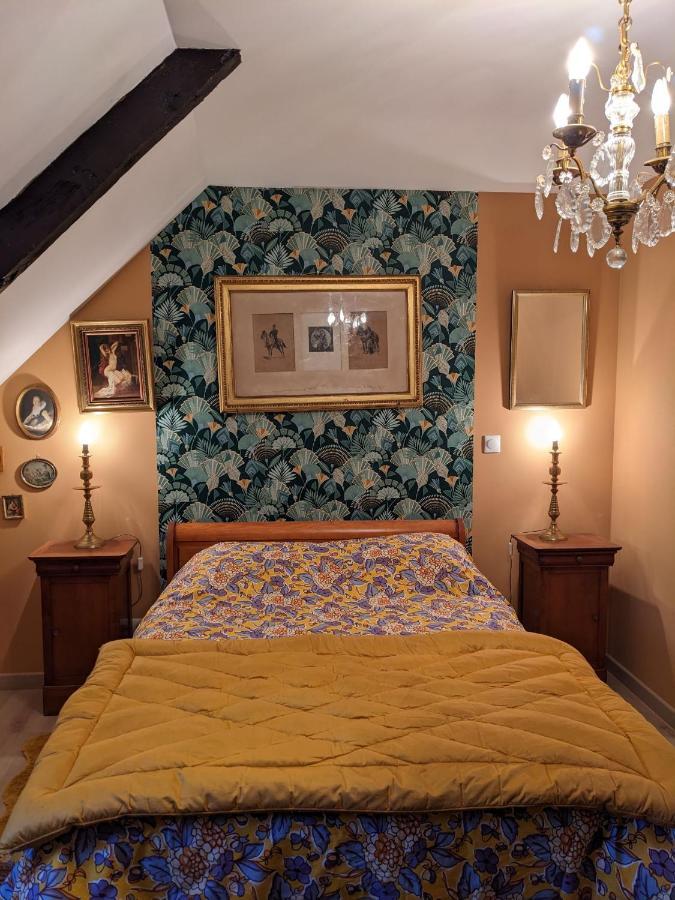 Suite Orient Express Dans L'Auberge Des Trains Mythiques Laniscat Luaran gambar